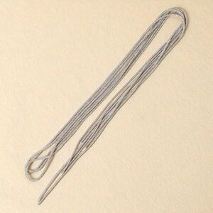 Silver Clear 4mm Rhinestone Trim For Clothing, Jewelry, Home & Crafts 1 Yard